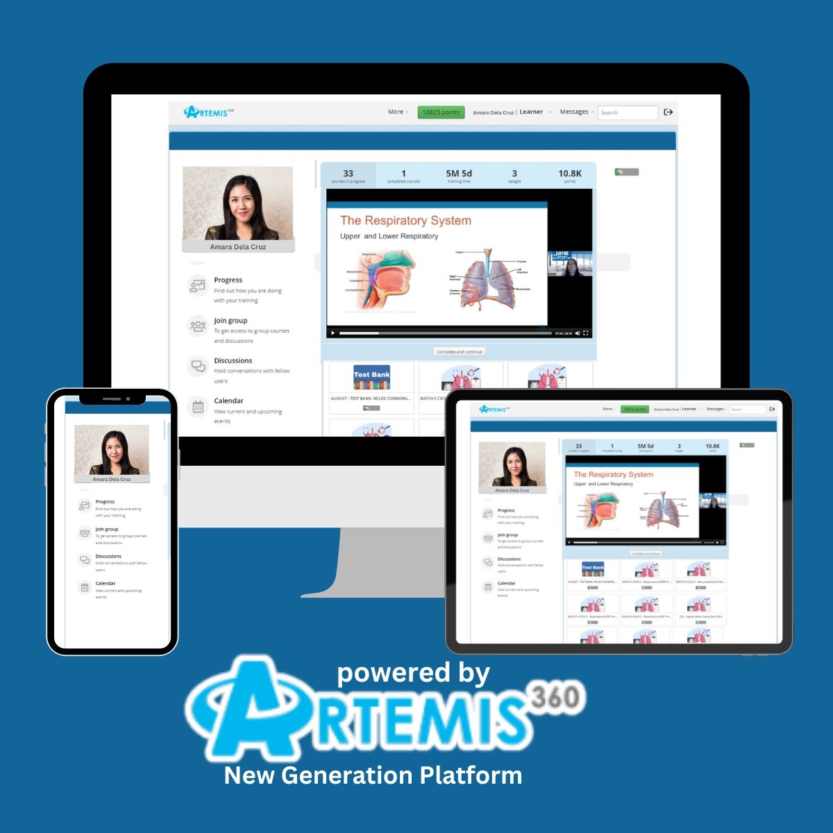 Artemis360 digital learning platform
