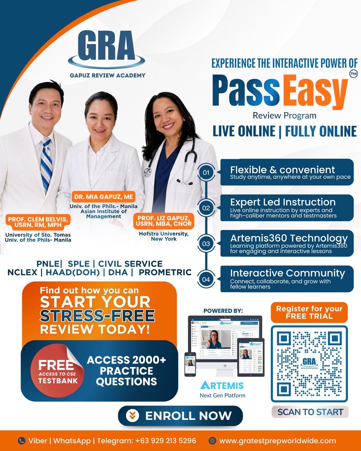 PassEasy Review Program poster